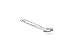 Fox Run 8-Inch Flat Coil Whisk, 8.25 x 1.5 x 1.25, Metallic