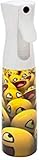 Flairosol Spray Bottle Stylist Smiley Face Design