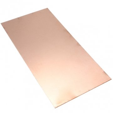 Atoz prime 99.9% Pure Copper Cu Metal Sheet Plate 0.5mm*200mm*100mm