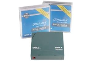 Dell LTO-4 Tape 341-4641 Ultrium-4 800GB/1.6TB Data Cartridge Tape (5 PK)