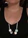 Lofca Silicone Teething Necklace for Mom to Wear-Great Baby Teether Toys-BPA Free Chew Beads-Breastfeeding Nursing Necklace Soothes Aching Gums-'Page'(Mint)