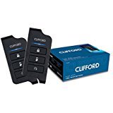 Clifford 4105X 1-Way 4-Button Remote Start System with Keyless Entry