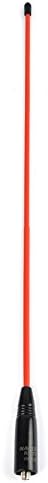 NAGOYA 2-Way Radio UHF/VHF 144/174MHz SMA Female High Gain Whip Replacement Antenna for Kenwood TK-370 TK-3160 Baofeng UV-5R BF-888s Walkie Talkie