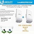 Ubiquiti LocoM5 X 2 Units Bridge Kit Complete Pre-Configured Nanostation Loco M5