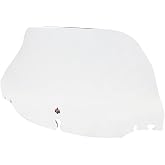 Klock Werks KWW-01-0619-C 10.5in. Flare Windshield - Clear