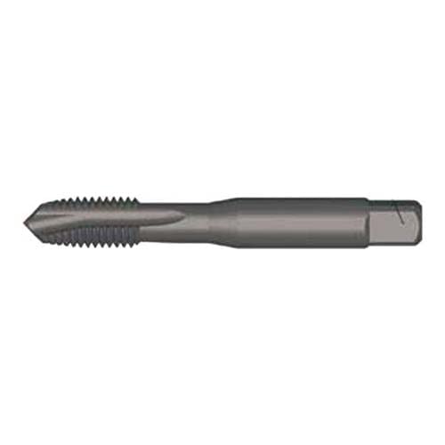 Dormer E545BA6 Series E545 HSS BA6 Spiral Point Machine Tap, Bright Finish, 0.53mm x 44.5mm