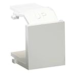 Leviton 41084-BGB Snap In Blank Filler Gray