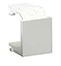Leviton 41084-BGB Snap In Blank Filler Gray