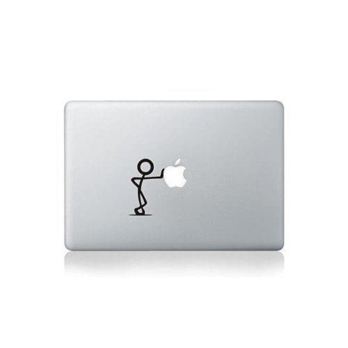 Leaning Man MacBook 13, 15 inch & MacBook Air 11 13 inch Decal Sticker