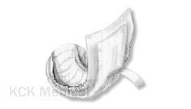 SURECARE Guards for Men - Super Absorbency 6 1/2 x 13 - Bag