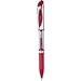 Pentel Energel Stick Liquid Gel Pen,0.5mm, Fine Line, Needle Tip, Red Ink-value Set of 3(with Our Shop Original Description of Goods)