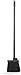 CFS 3686003 Flo-Pac Duo Sweep Lobby Broom With Metal Threaded Handle, 36