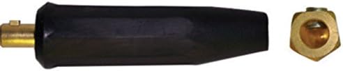 Radnor 64005720 Model DP-50M .508'' Dinse Machine Plug With Set Screw Fitting For Welding Cable Connection