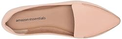 Amazon Essentials Women's Loafer Flat, Blush, 14
