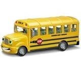 Chevron Cars Sally School Bus with Removable Roof