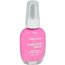 Sally Hansen Nailgrowth Miracle Nail Polish 0.45 Oz 3 ml (165 Kiss of Pink)