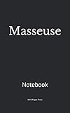 Masseuse: Notebook by Wild Pages Press