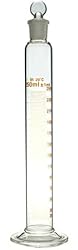 DONLAB DLA0250 Glass 250ml Graduated Cylinder with