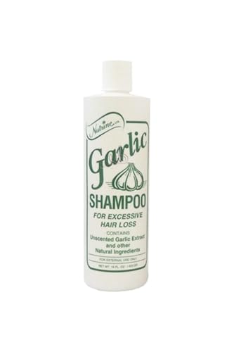 Nutrine Garlic Shampoo Unscented 16 Ounce (473ml) (Pack of 6) at Amazon