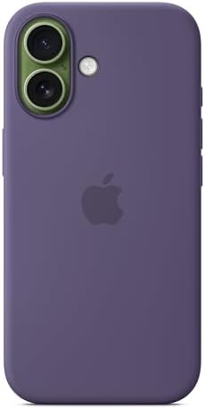 Funda de Silicona con MagSafe para el iPhone 17 - Niebla Lila ​​​​​​​