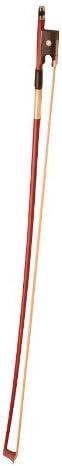 Palatino BV-760 Ebony Frog Violin Bow, 4/4 Size