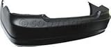 2001-2003 HONDA CIVIC (2dr coupe; ) Rear Bumper Cover