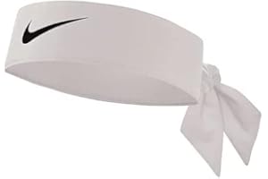 Nike Dri-FIT® Technology Youth Head Tie White/Black