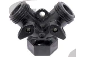 TISCO 3/4 Fght X 3/4 Mght Y Valve Poly LA24 GHVB2 PK235 5143204 2510890 PV2