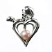Love Wish Pearl Kit Heart Pendant