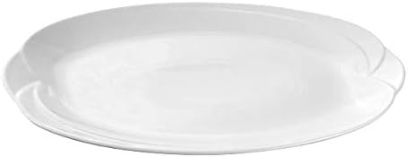 Amazon 西田 Nishida バラ型皿 13 5号 変形皿 フレンチ皿 ステーキ皿 オンライン通販