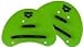 Arena Unisex Adult Elite Finger Swimming Paddle for Men and Women Pool Exercise Equipment for Swimming and Technique Training, Acid Lime/Black, Small