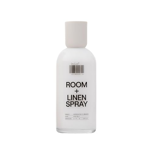 DedCool Room + Linen Spray in Xtra Milk | Natural Fabric Spray | Non-Toxic, Essential Oil Infused | Freshens Home, Bedding, Couch, Closet & Bath | 3.4 fl oz