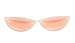 Happyi 3cm Thick Ladies Silicone Inserts Pads Push Up Bra Breast Enlargement Enhancers (Fleshcolor)