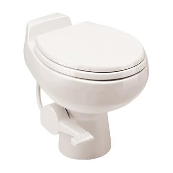 Amazon.com: Sealand 500 Series Gravity Toilet w/Manual ...
