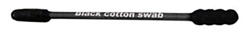 BLACK STICKY HEAD COTTON BUDS / SWAB 50PCS