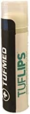 TUFLIPS Natural Healthcare Organic Peppermint Beeswax Lip Balm by TUFMED - 100% Made in the USA