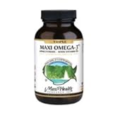 Maxi-Omega-3 concentrate Certified Kosher Fish Oil With 1000iu of Vitamin D3, 200-Capsules