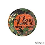 Peanuts Halloween Paper Plates Dessert Size 'Its the Great Pumpkin, Charlie Brown'
