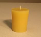 Beeswax Votives: 4 Pack
