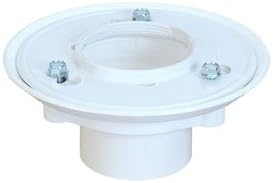 Josam Fd 302 J5pvc Pvc Floor Drain W 5 Pvc Strainer And 2