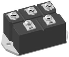 IXYS SEMICONDUCTOR VUO62-12NO7 BRIDGE RECTIFIER, 3PH, 63A, 1.2KV, PWS-D