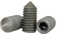 M6-1.00X6 Mm Socket Set Screws Cone Point 45H Coarse Alloy Iso 4027 / Din 914 (5,000/Bulk Pkg.)