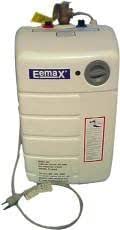 eemax 2.5 gallon mini tank water heater