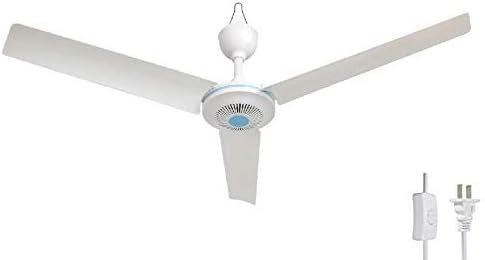 28" Inch 110V AC electric Ceiling Fan Energy Saving Indoor Ceiling Fan Outdoor gazebo ceiling fan … (28 INCH)