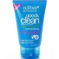 Alba Botanica Good and Clean Pore Purifying Mini Peel - 4 Ounce, 4 Pack by Alba Botanica