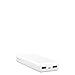 mophie Power Boost XL Universal External Battery - 4 Charges (10,400mAh) - White