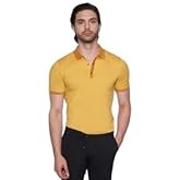 The Quarter Button Polo (Nitro Yellow)
