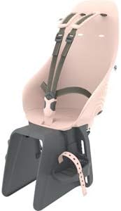 urban iki Rear Bicycle Seat with Frame Pink