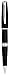 WATERMAN Charleston Ebony Black, Rollerball Pen with Fine Black refill (S0701050)