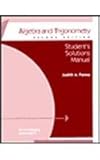 Algebra and Trigonometry, Bittinger, Marvin L., 0201525127